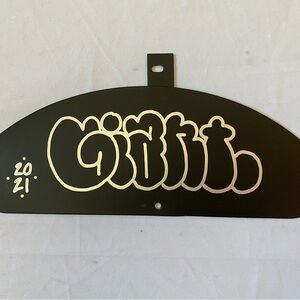 Mike Giant original art Kaws Takashi Murakami Futura 2000 Barry McGee rebel8